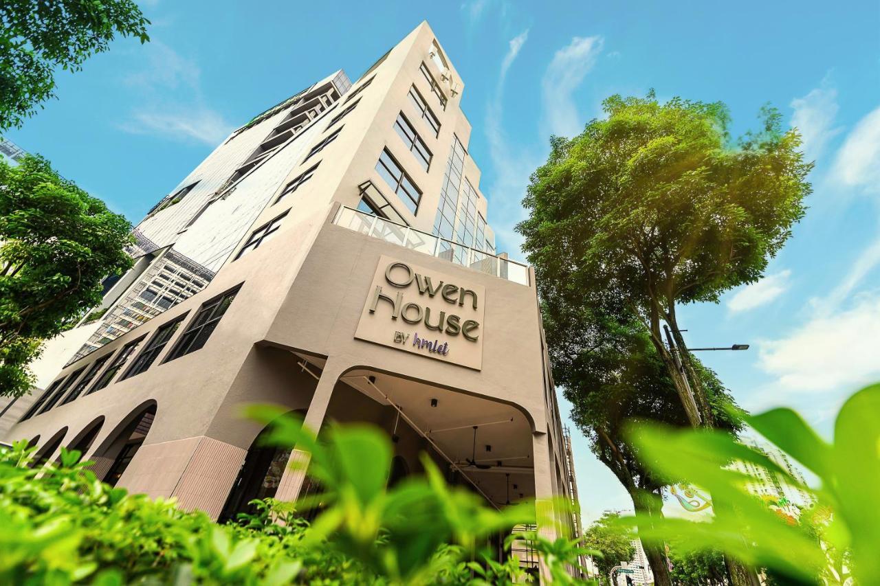 Owen House By Habyt Singapore Buitenkant foto